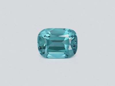 Light blue Lagoon tourmaline in cushion cut 1.07 carats, Afghanistan photo