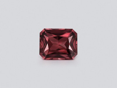 Brown zircon octagon cut 7.04 carats, Tanzania photo