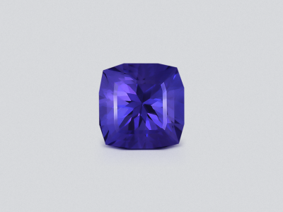 Tanzanite cushion cut 2.81 carats, Tanzania photo
