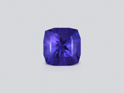 Tanzanite cushion cut 2.81 carats, Tanzania photo