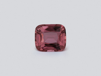 Pink tourmaline cushion cut 2.05 carats, Africa photo