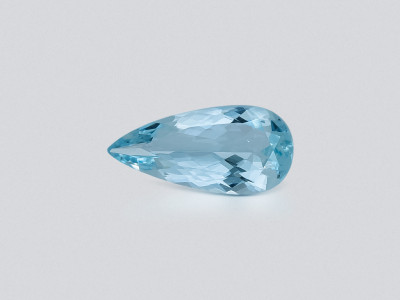Aquamarine pear cut  2.75 carats, Madagascar photo