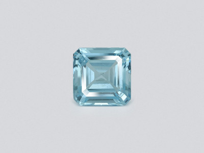 Aquamarine asscher cut 12.85 carats, Madagascar photo