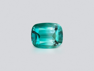 Tourmaline Bi-color cushion cut 14.23 carats, Afghanistan  photo