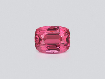 Spinel Mahenge Vivid Pink  cushion cut 3.03 carats, Tanzania   photo