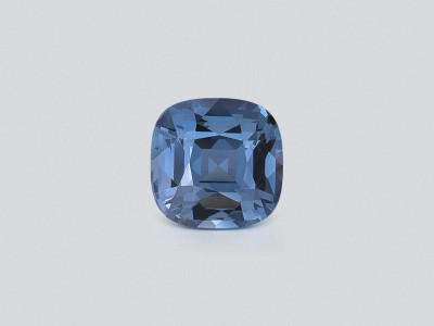 Cobalt spinel cushion cut 3.19 carats, Tanzania photo