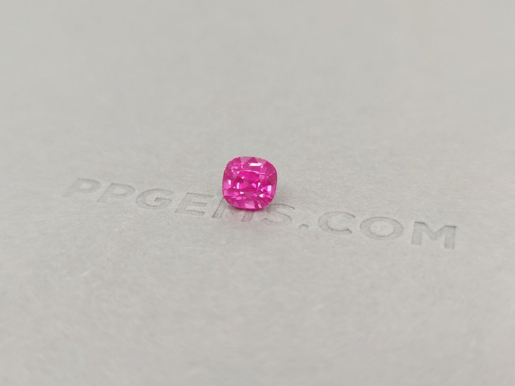 Neon pink spinel Mahenge 2.10 ct Image №2