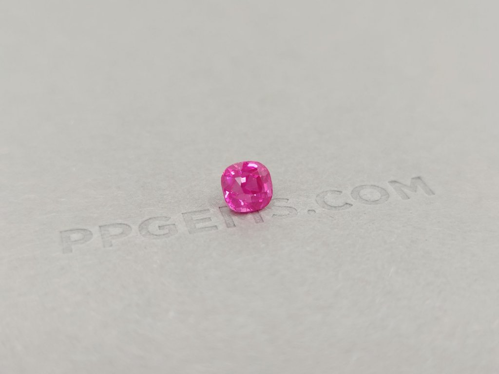 Neon pink spinel Mahenge 2.10 ct Image №3