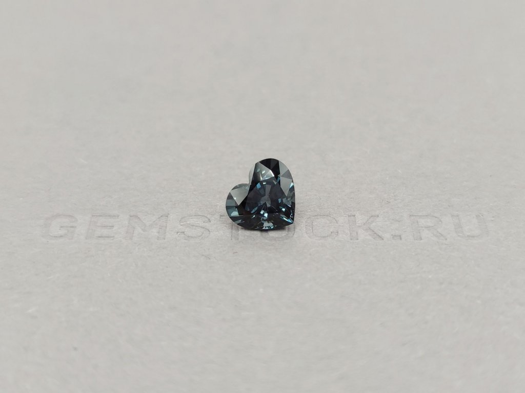Spinel blue with a greenish tint 2.01 ct, Burma Image №1