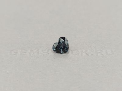 Spinel blue with a greenish tint 2.01 ct, Burma photo