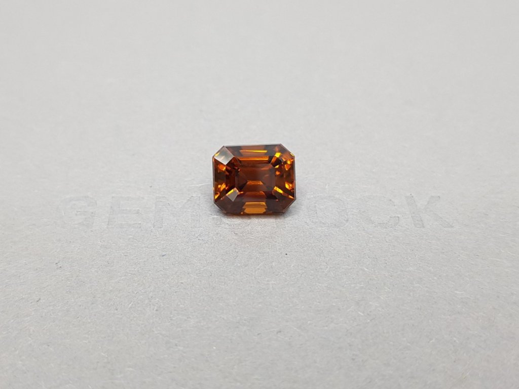 Bright brown zircon 7.84 ct Image №2