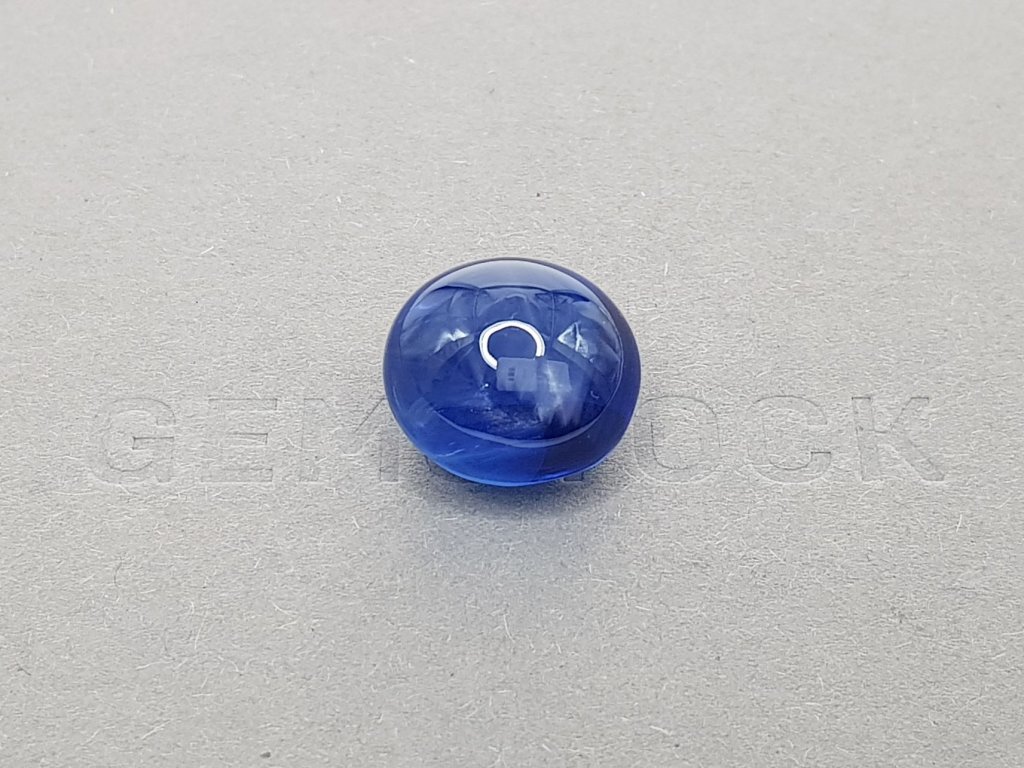 Large untreated Royal Blue star sapphire 22.14 ct, Sri Lanka, GRS Image №6