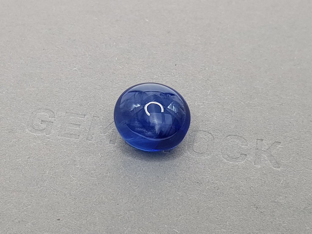 Large untreated Royal Blue star sapphire 22.14 ct, Sri Lanka, GRS Image №7