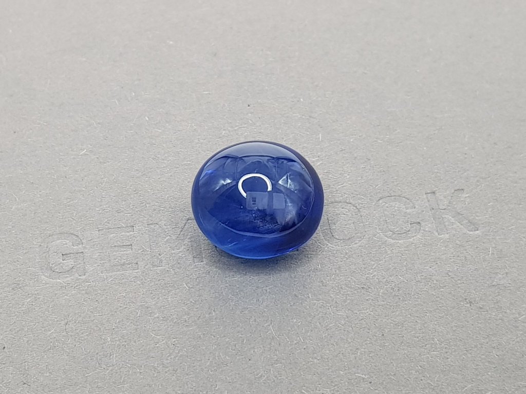 Large untreated Royal Blue star sapphire 22.14 ct, Sri Lanka, GRS Image №8