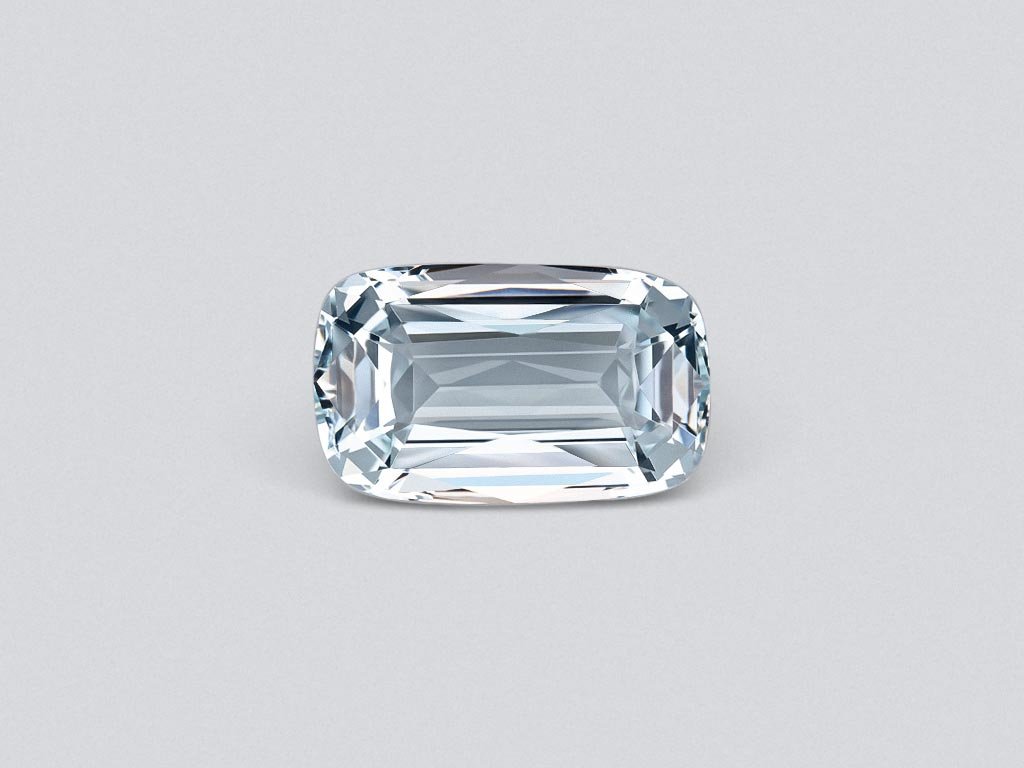 Cushion cut aquamarine 4.23 carats, Nigeria Image №1