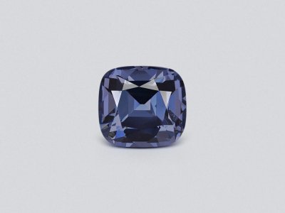 Blue spinel in cushion cut 5.55 carats, Burma photo