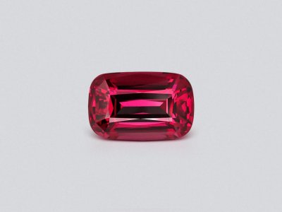 Garnet rhodolite cushion cut 15.84 carats, Tanzania photo