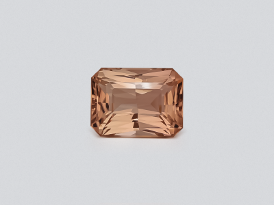 Orange tourmaline radiant cut 7.35 carats,  Africa photo