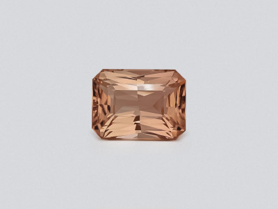 Orange tourmaline radiant cut 7.35 carats,  Africa photo
