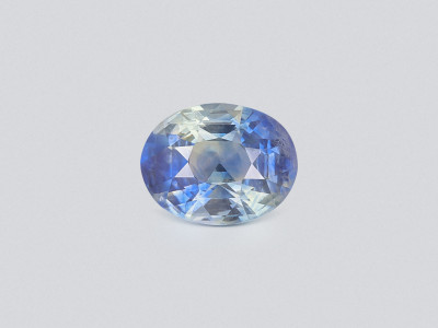Unheated sapphire Bi-color oval cut 2.22 carats, Sri Lanka photo