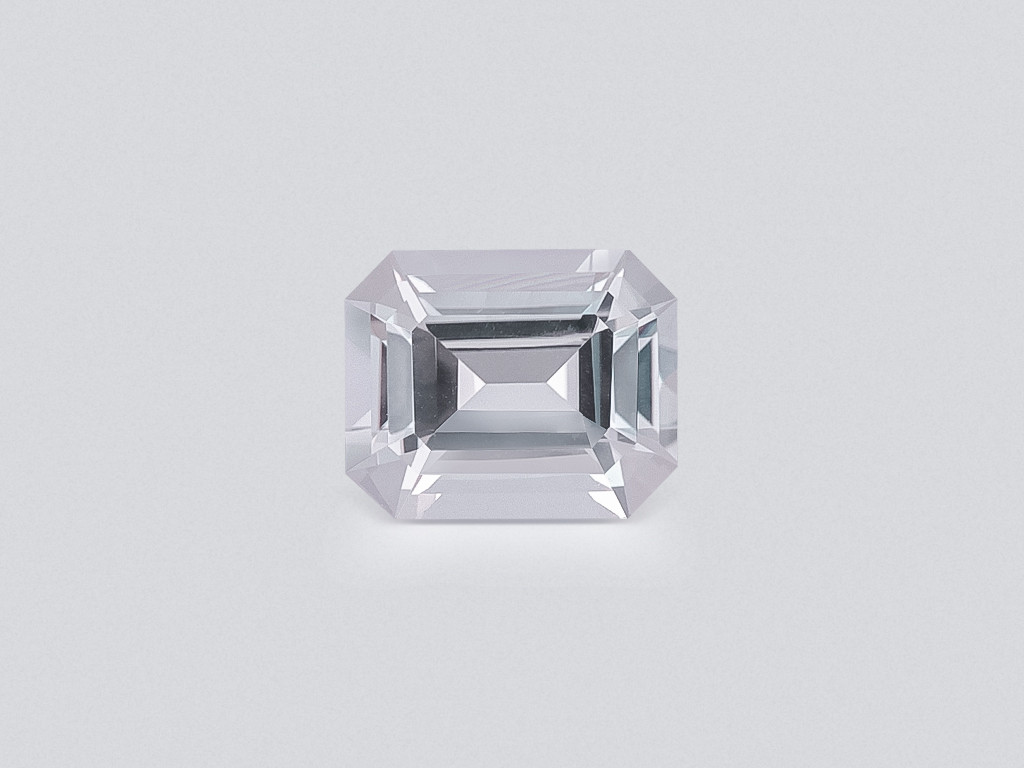 Kunzite octagon cut 1.33 carats, Pakistan Image №1