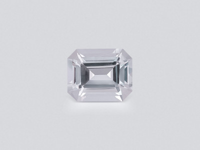 Kunzite octagon cut 1.33 carats, Pakistan photo