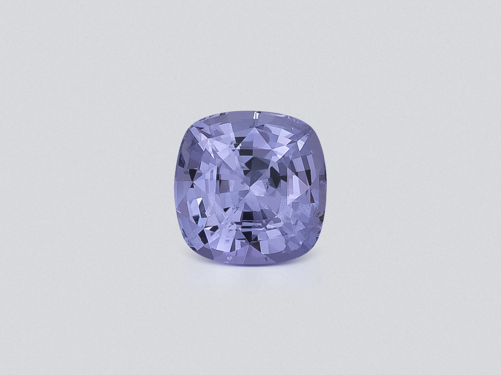 Violet spinel cushion cut 3.07 carats, Tanzania Image №1