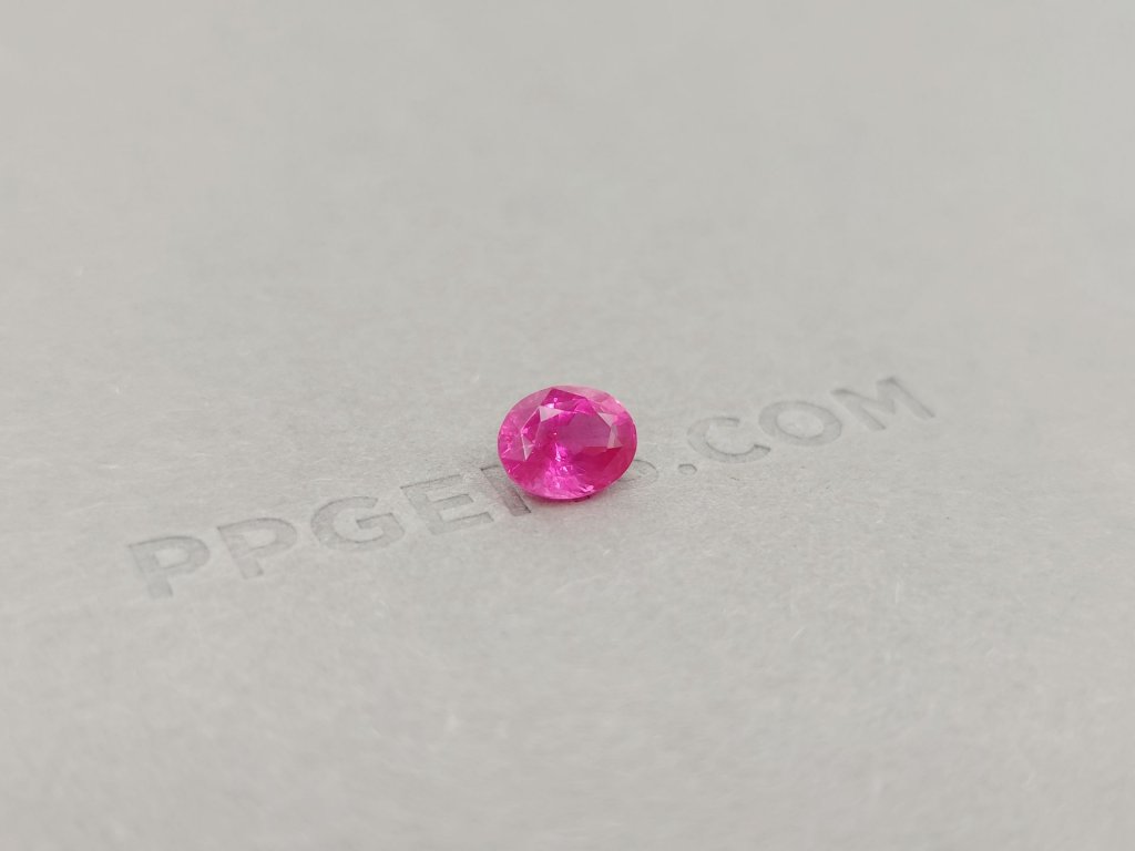 Spinel Mahenge neon pink 2.07 ct Image №3
