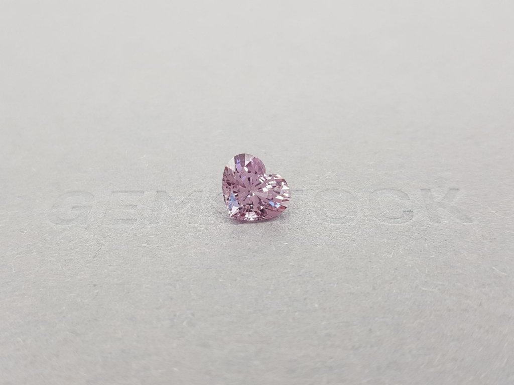 Light pink Burmese heart cut spinel 2.32 ct Image №1