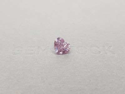 Light pink Burmese heart cut spinel 2.32 ct photo