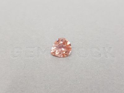 Light pink tourmaline 2.97 ct pear cut photo