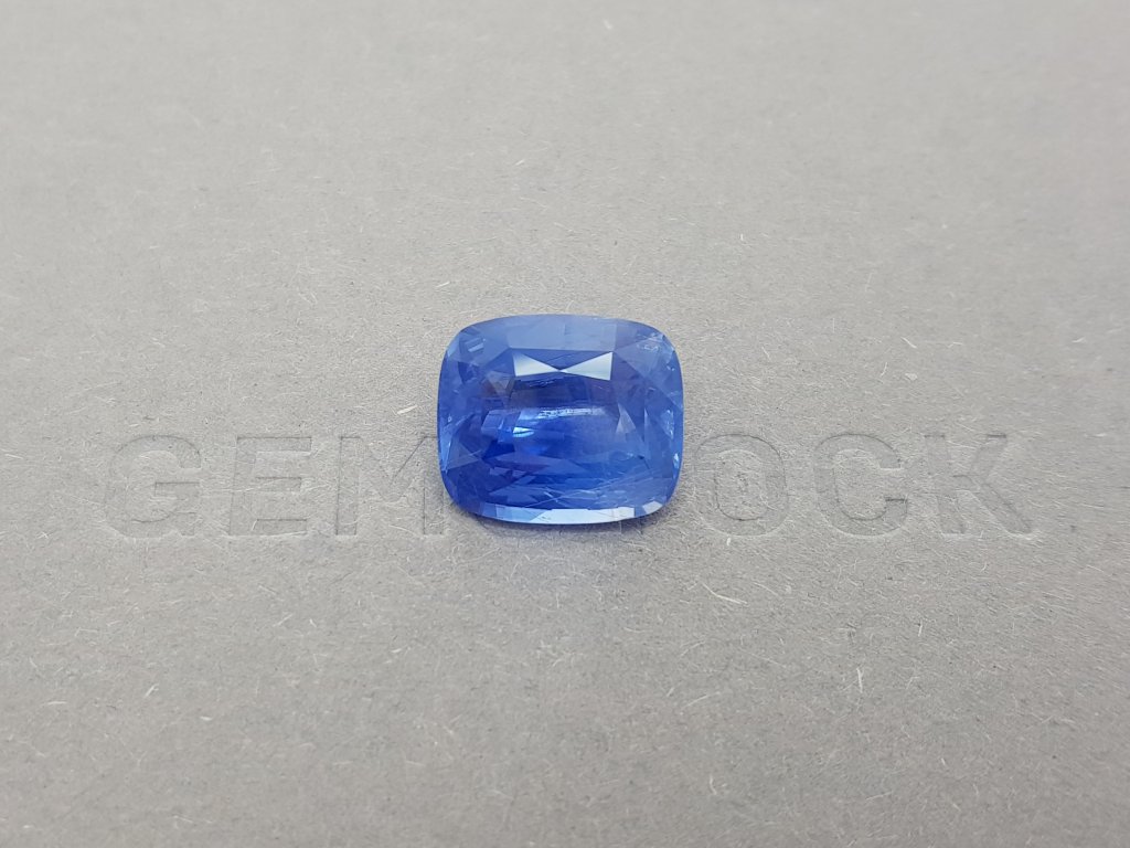 Large unheated cushion cut sapphire 10.50 ct, Sri Lanka, GRS Image №1