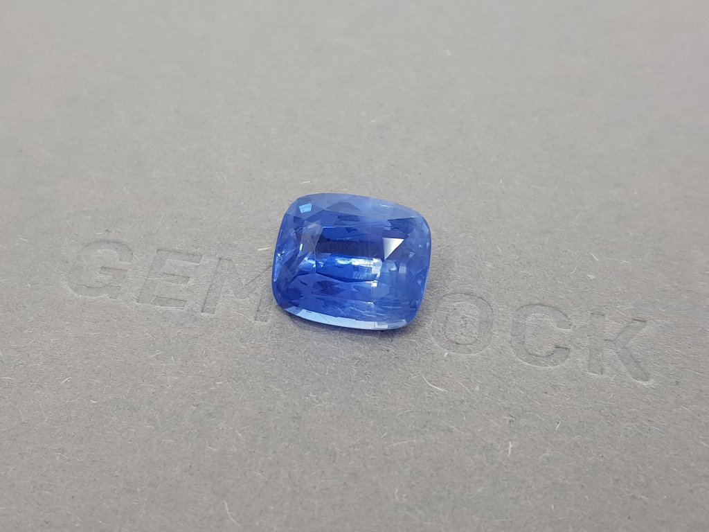 Large unheated cushion cut sapphire 10.50 ct, Sri Lanka, GRS Image №3