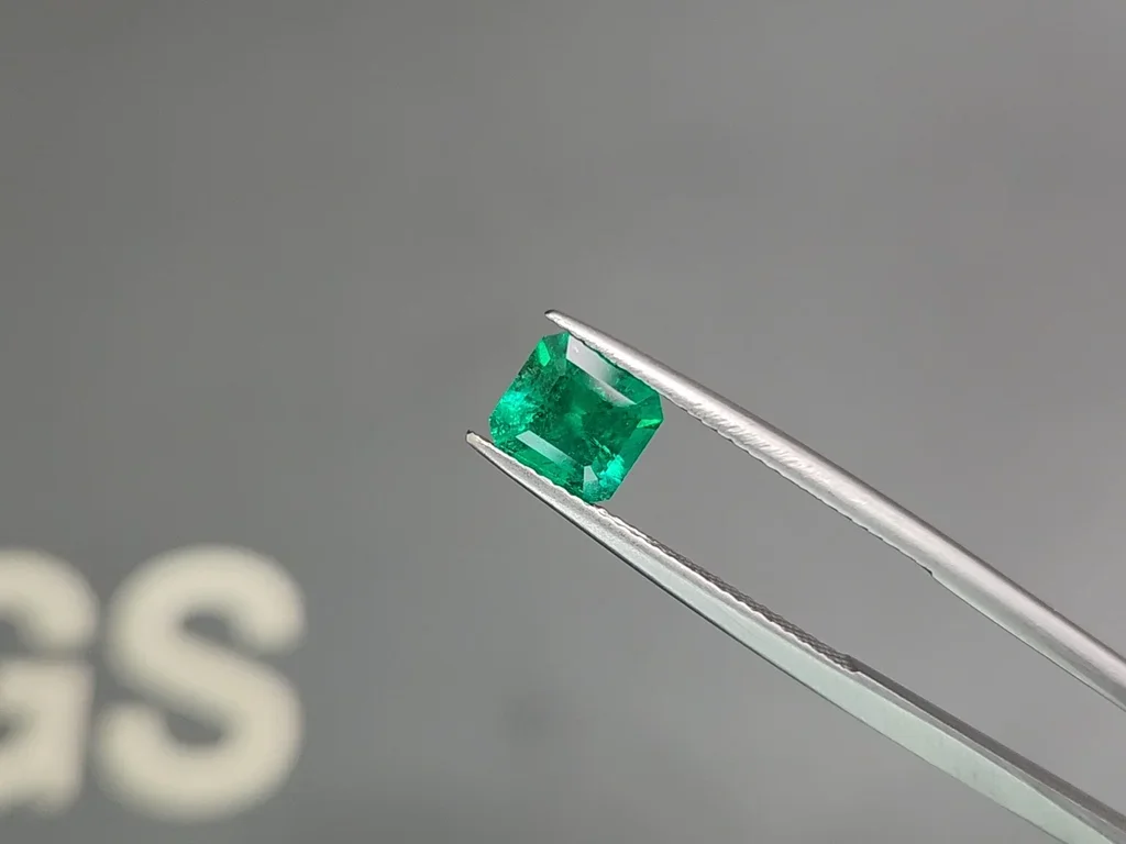 Colombian emerald 1.14 ct, Muzo Green Image №3