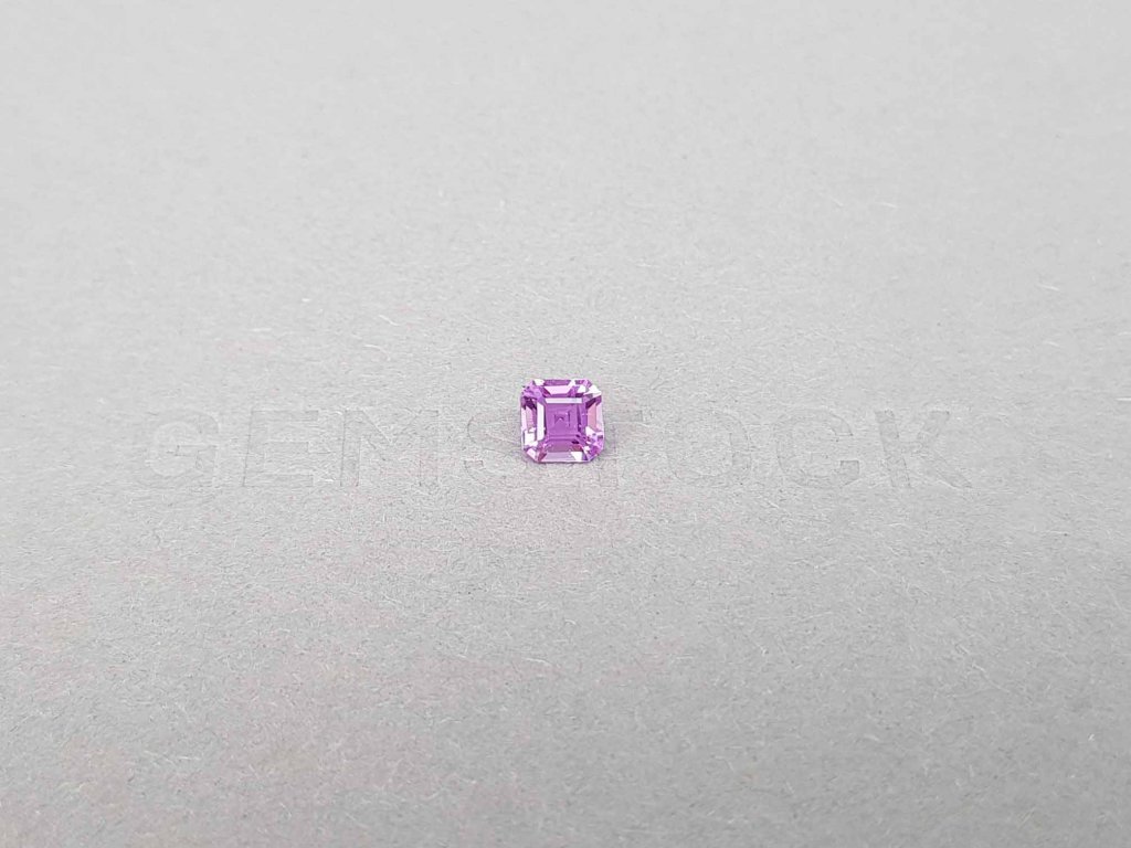 Octagon cut pink sapphire from Madagascar 0.78 ct Image №1