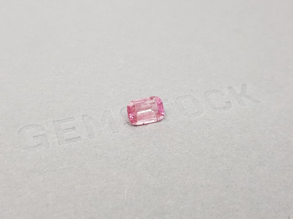 Cushion cut orange-pink tourmaline 0.90 ct Image №2