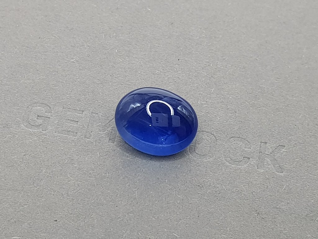 Royal Blue star sapphire untreated 19.17 ct, Sri Lanka, GRS Image №7