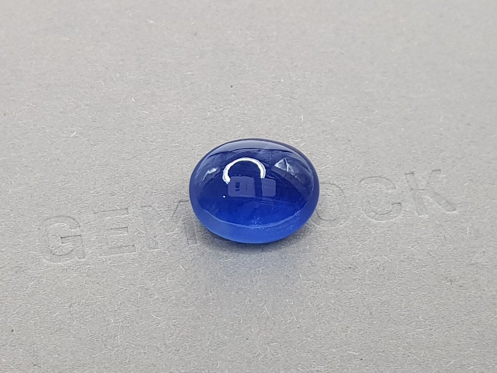Royal Blue star sapphire untreated 19.17 ct, Sri Lanka, GRS Image №8