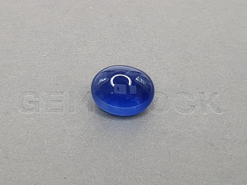 Royal Blue star sapphire untreated 19.17 ct, Sri Lanka, GRS Image №6