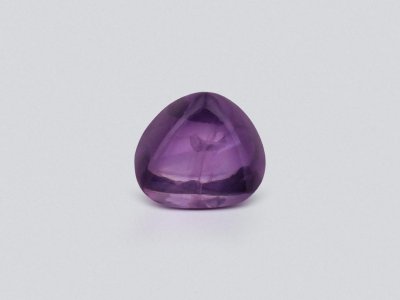 Unheated purple sapphire in sugar loaf cut 6.52 carats, Sri Lanka photo