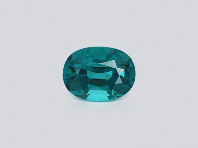 Tourmaline Lagoon in oval cut 1.30 carats, Afghanistan photo