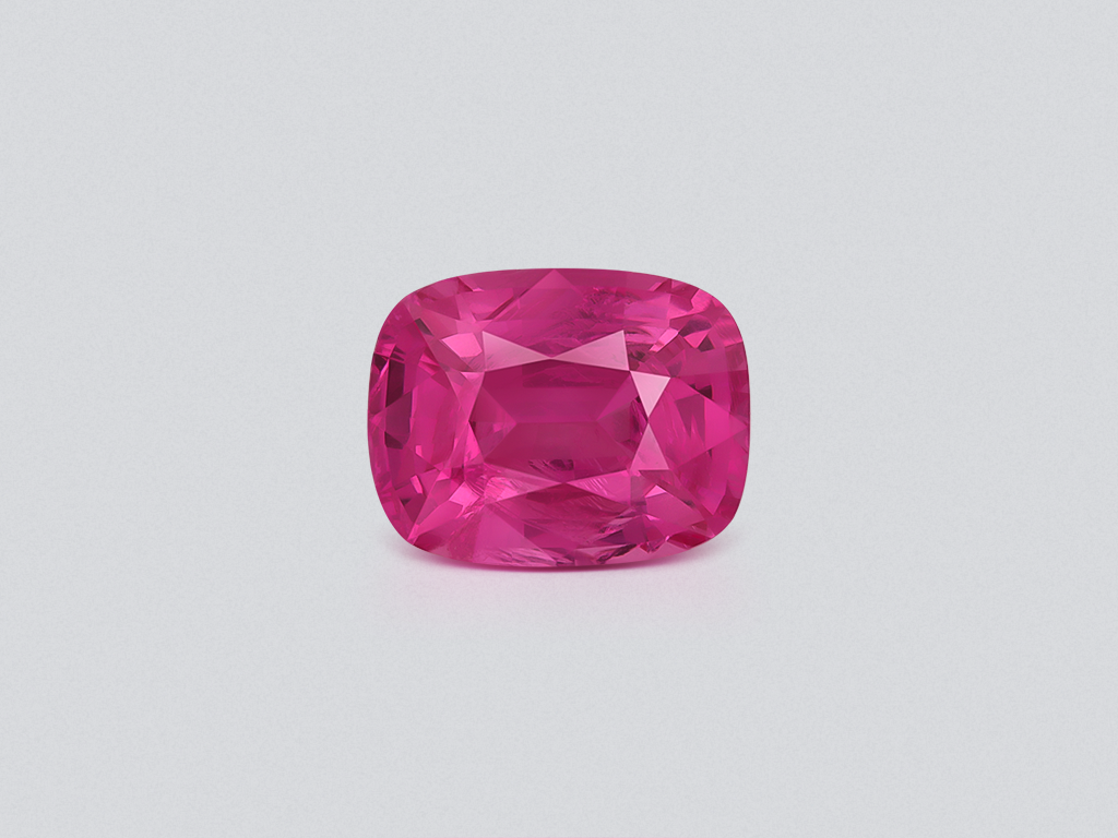 Pink spinel Mahenge cushion cut 1.10 carats, Tanzania Image №1