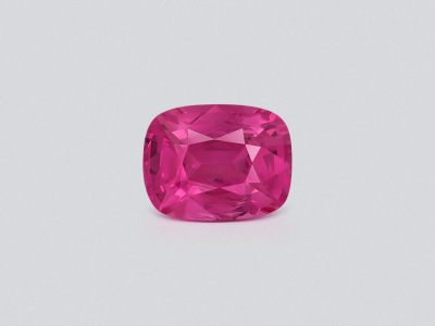 Pink spinel Mahenge cushion cut 1.10 carats, Tanzania photo
