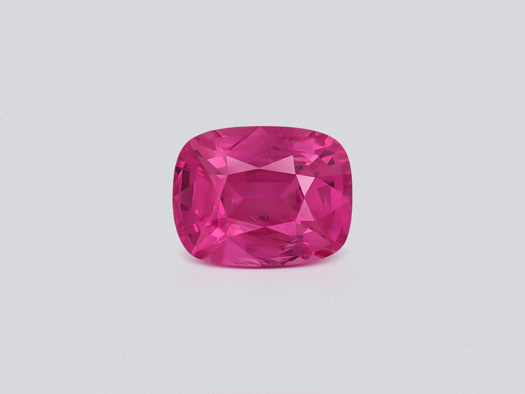 Pink spinel Mahenge cushion cut 1.10 carats, Tanzania Image №1