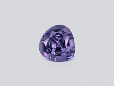 Tanzanite pear cut  2.78 carats, Tanzania photo