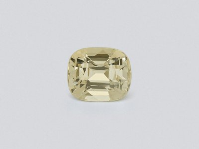Vanadium containing chrysoberyl cushion cut 1.52 carats, Madagascar photo