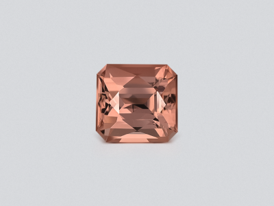 Pink tourmaline radiant cut 2.60 carats, Africa photo