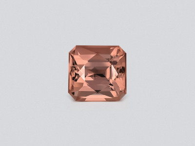 Pink tourmaline radiant cut 2.60 carats, Africa photo