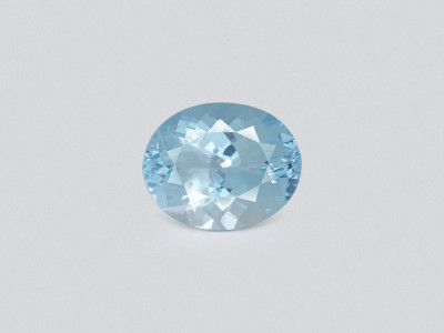 Aquamarine oval cut 7.03 carats, Madagascar photo