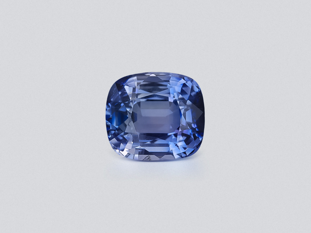 Unheated large sapphire Bi-color cushion cut  21.39 carats, Sri Lanka Image №1
